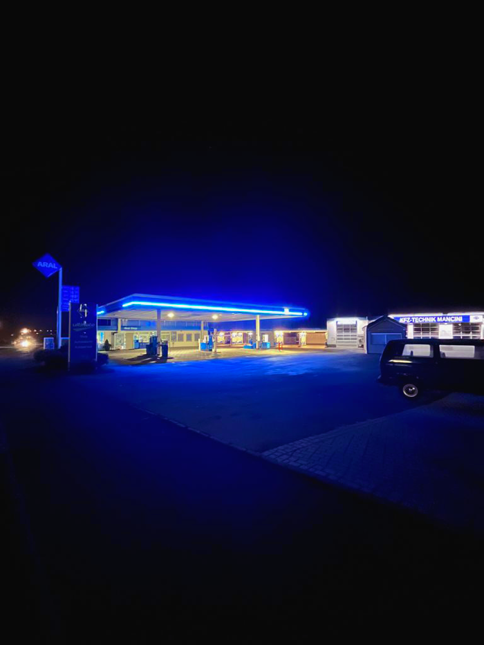 Aral, Carl-Benz-Straße in Burbach