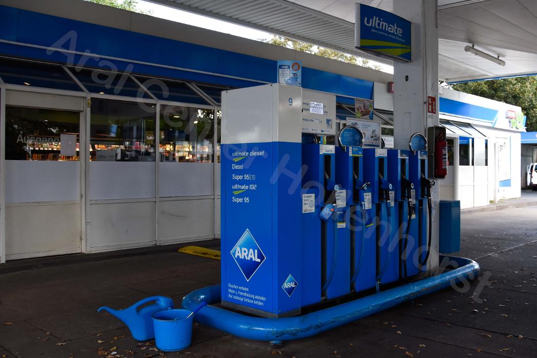 Aral, Marschnerstraße in Leipzig