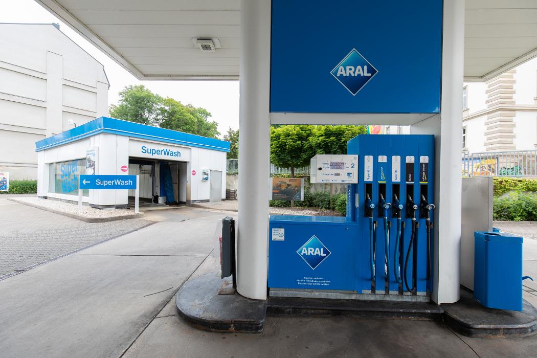 Aral, Marienthaler Straße in Zwickau