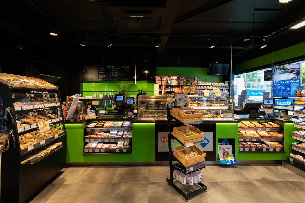 Aral, Marienthaler Straße in Zwickau