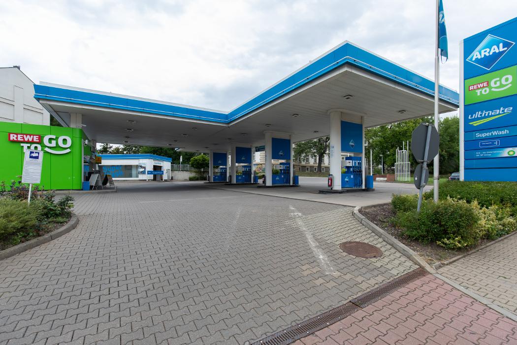 Aral, Marienthaler Straße in Zwickau