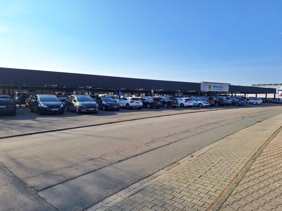 EDEKA Foodservice Dossenheim, Gerhart-Hauptmann-Straße in Dossenheim