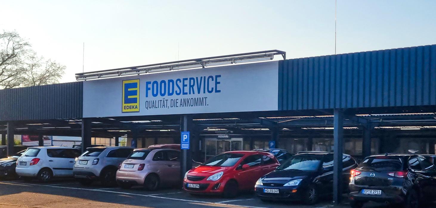 EDEKA Foodservice Dossenheim, Gerhart-Hauptmann-Straße in Dossenheim
