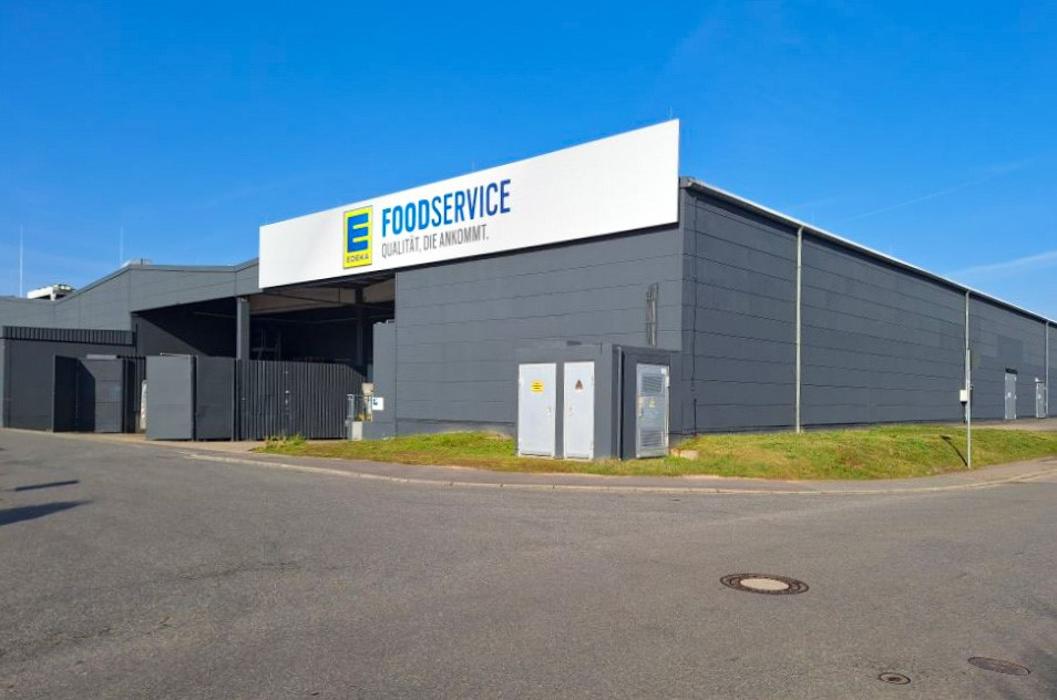 EDEKA Foodservice Dossenheim, Gerhart-Hauptmann-Straße in Dossenheim