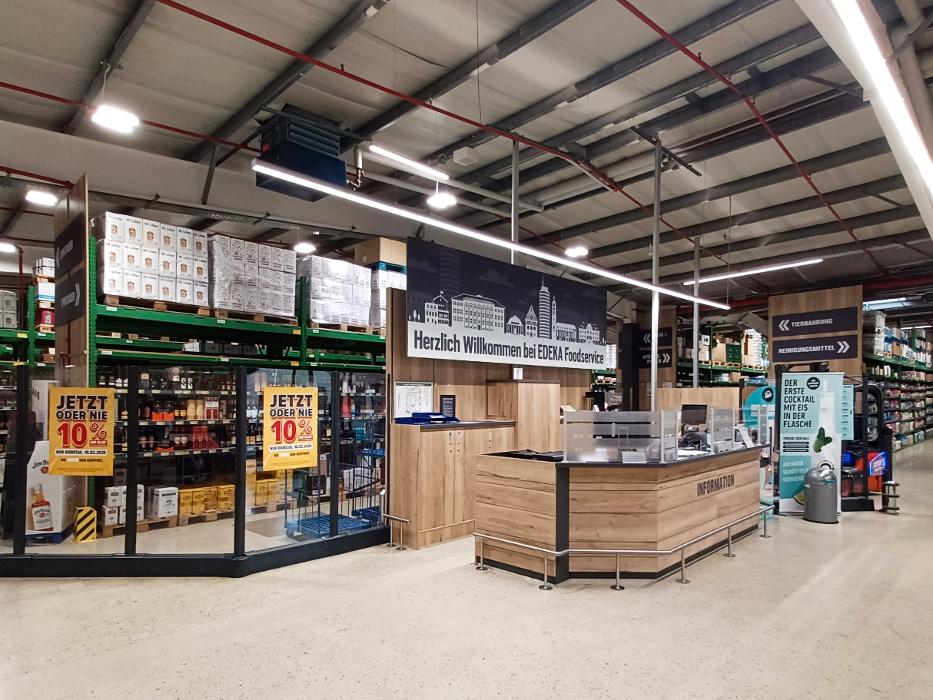 EDEKA Foodservice Jena, Wiesenstraße in Jena