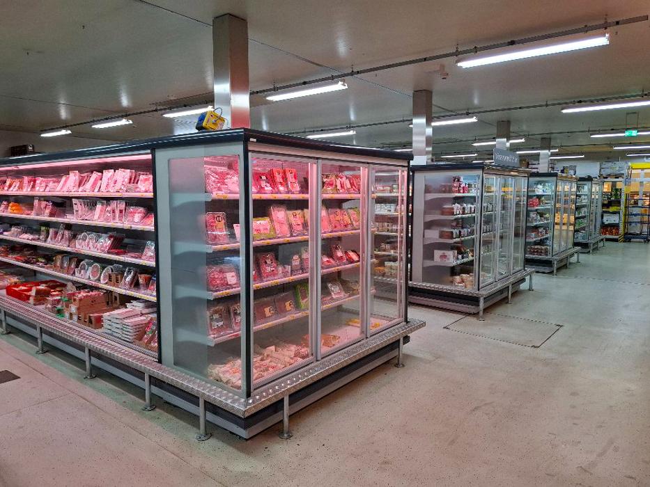 EDEKA Foodservice Petersberg, Magdeburger Chaussee in Petersberg