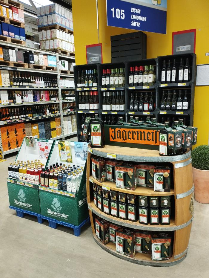 EDEKA Foodservice Aurich, Arentestraße in Aurich