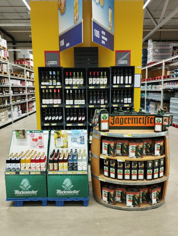 EDEKA Foodservice Aurich, Arentestraße in Aurich