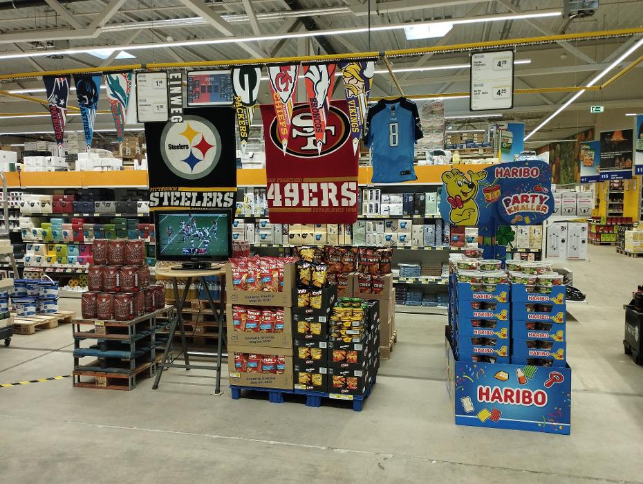 EDEKA Foodservice Aurich, Arentestraße in Aurich