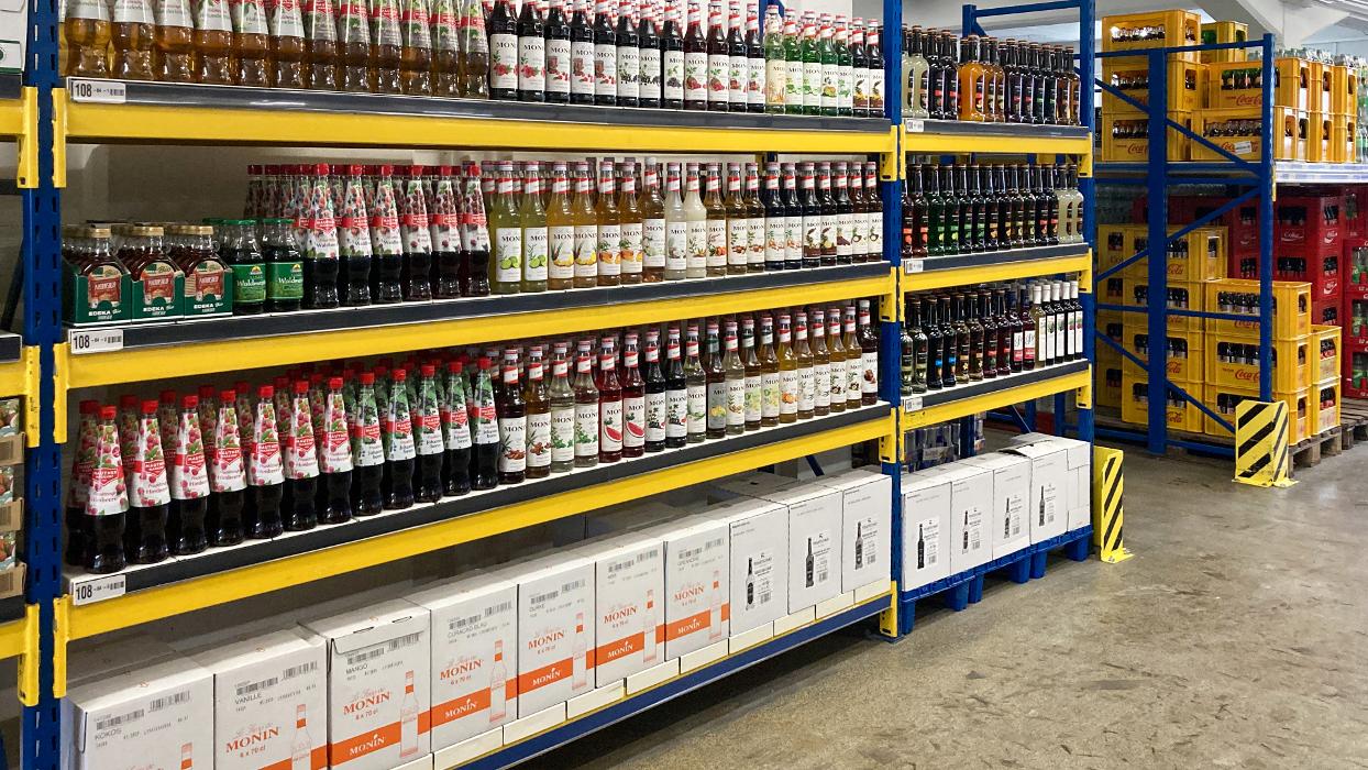 EDEKA Foodservice Rothenburg, Ansbacher Straße in Rothenburg ob der Tauber