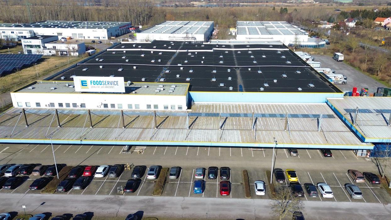 EDEKA Foodservice Dölzig, Westringstraße in Schkeuditz