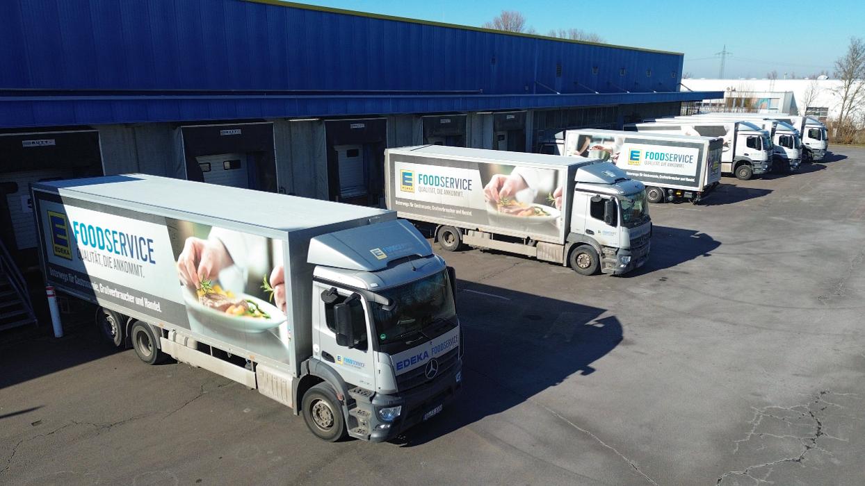 EDEKA Foodservice Dölzig, Westringstraße in Schkeuditz