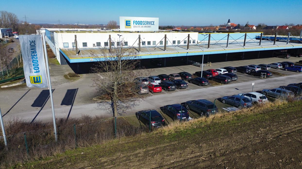 EDEKA Foodservice Dölzig, Westringstraße in Schkeuditz