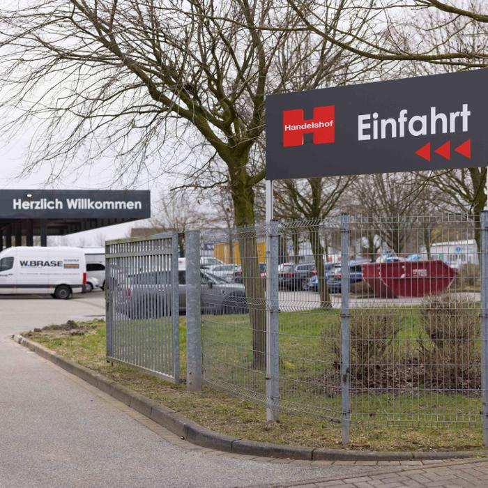 Handelshof Cuxhaven, Repsoldstraße in Cuxhaven