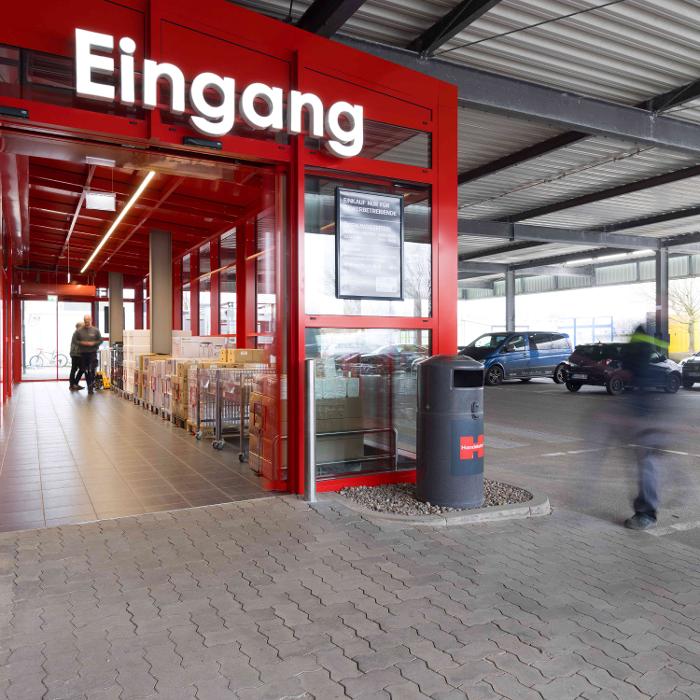 Handelshof Cuxhaven, Repsoldstraße in Cuxhaven