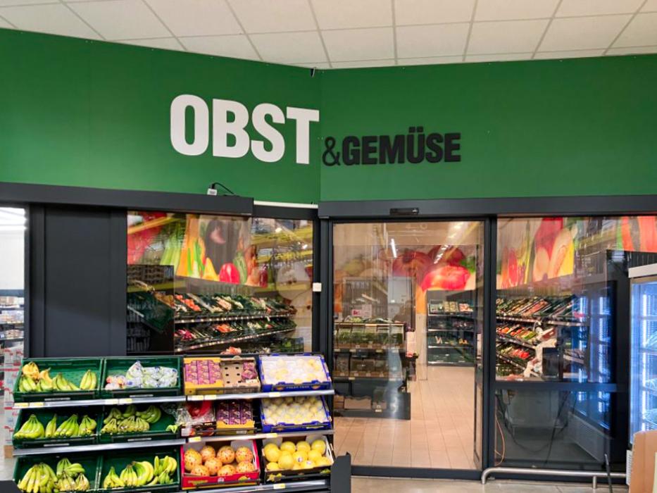 EDEKA Foodservice Coburg, Oudenaarder Straße in Coburg