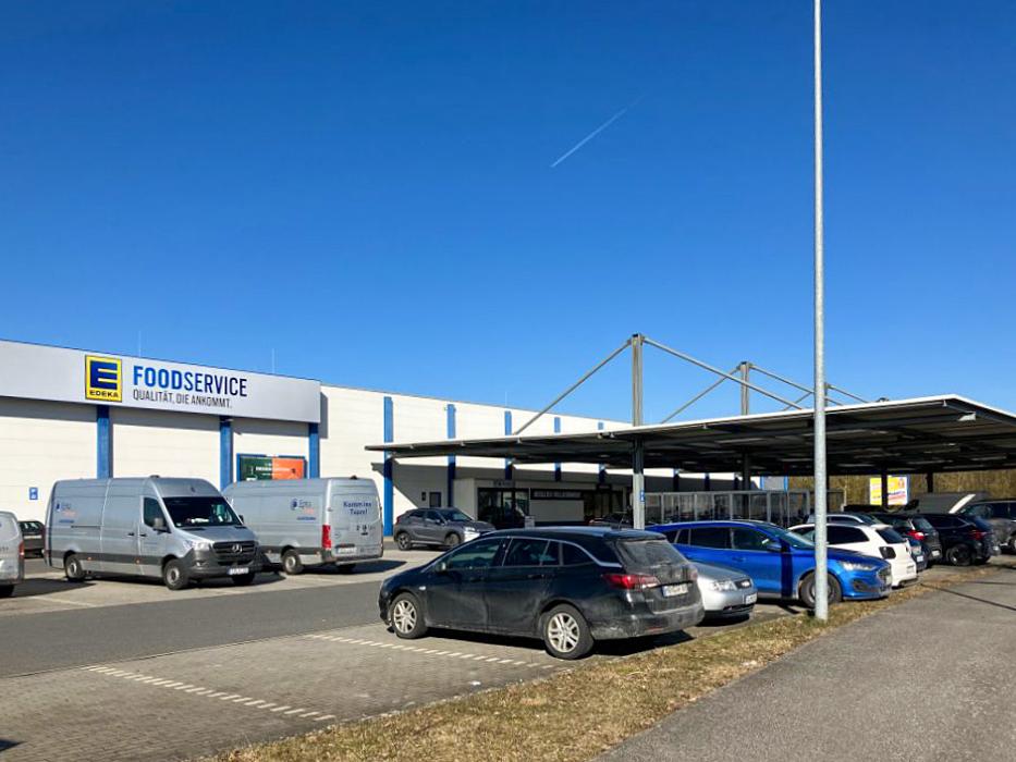 EDEKA Foodservice Coburg, Oudenaarder Straße in Coburg