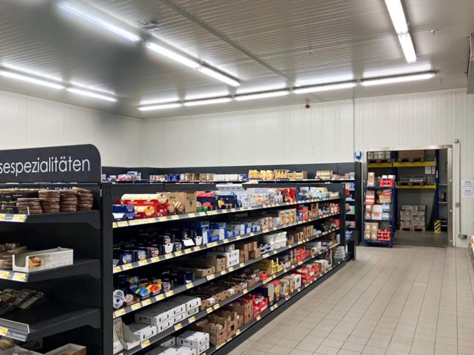 EDEKA Foodservice Coburg, Oudenaarder Straße in Coburg