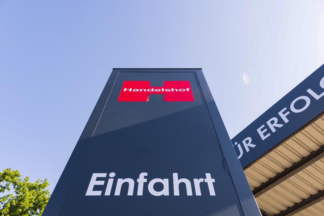 Handelshof Hannover, Rendsburger Straße in Hannover