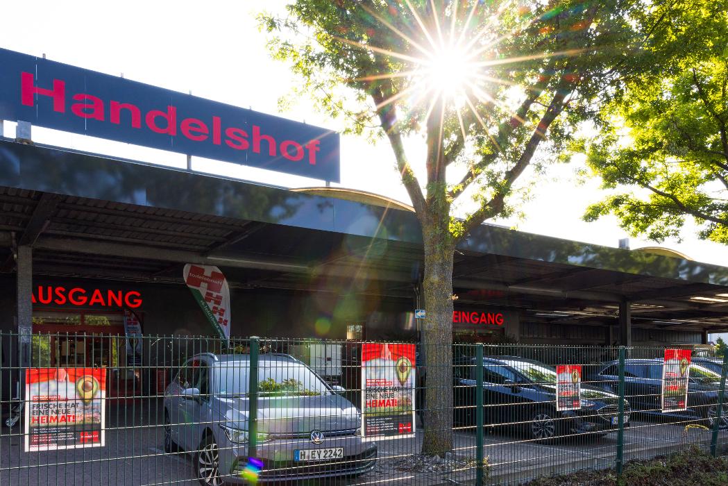 Handelshof Hannover, Rendsburger Straße in Hannover