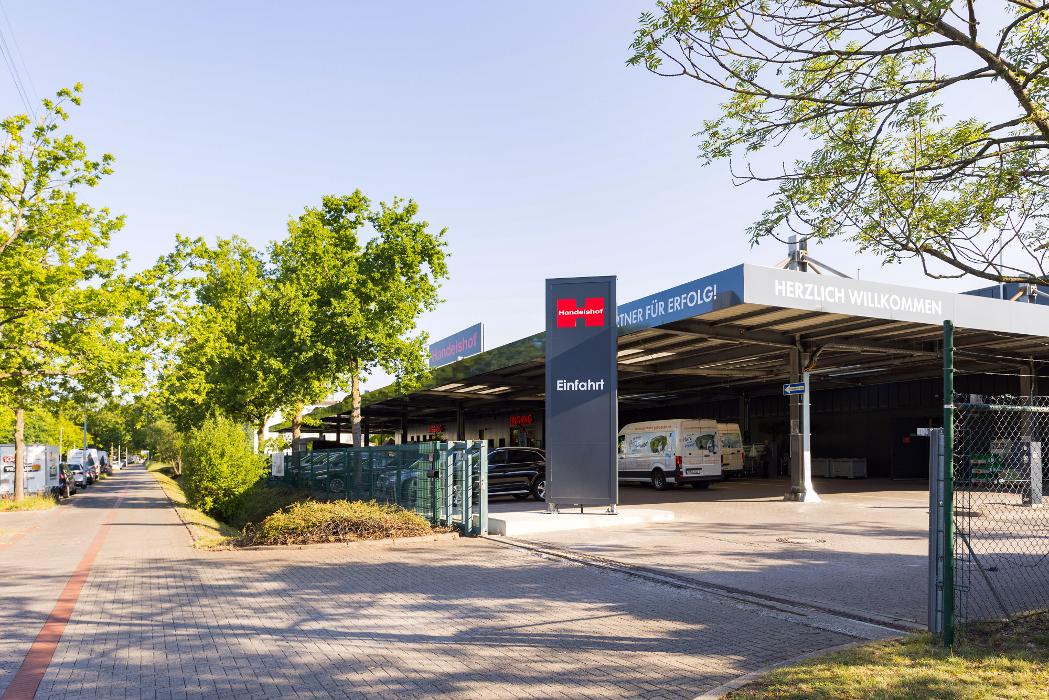 Handelshof Hannover, Rendsburger Straße in Hannover