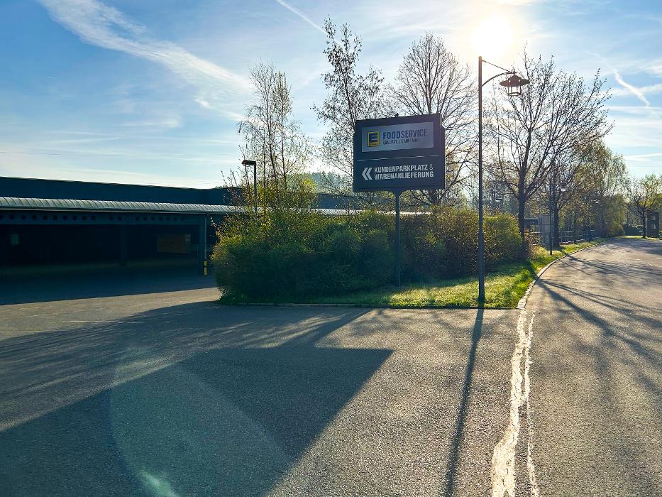 EDEKA Foodservice Waldershof, Ludwig-Hüttner-Straße in Waldershof