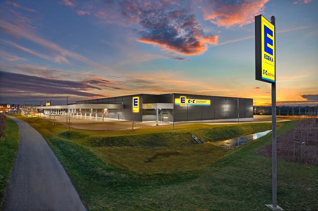 EDEKA Foodservice Offenburg, Isaak-Blum-Straße in Offenburg