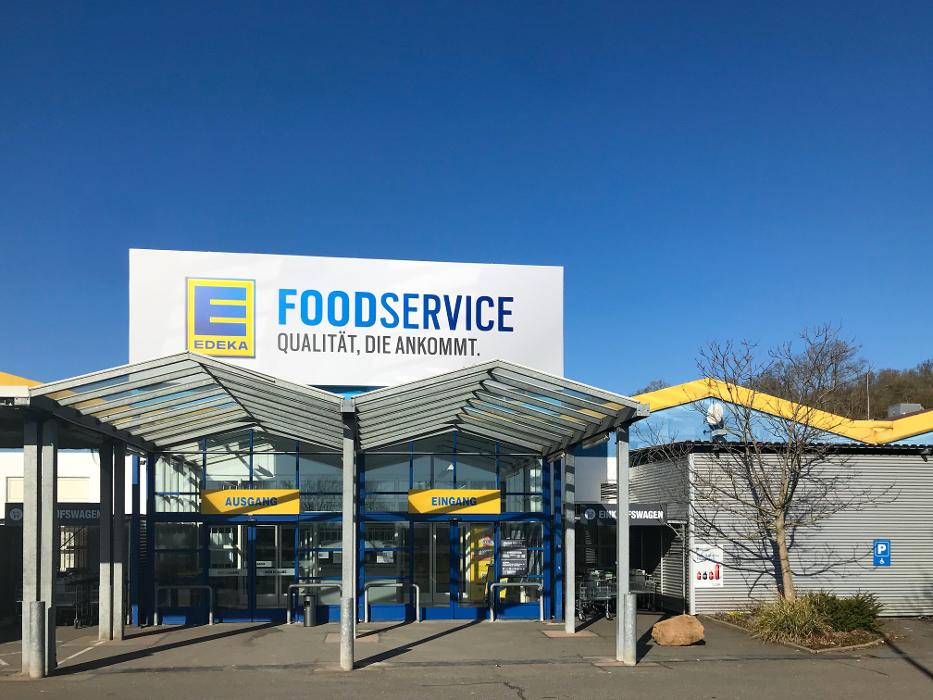 EDEKA Foodservice Naumburg, Eislebener Straße in Naumburg (Saale)