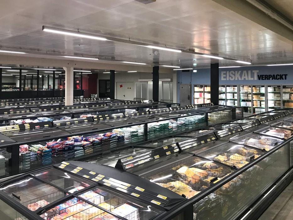 EDEKA Foodservice Naumburg, Eislebener Straße in Naumburg (Saale)