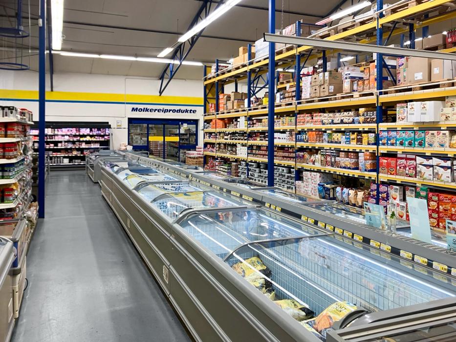 EDEKA Foodservice Amberg, Merzstraße in Amberg