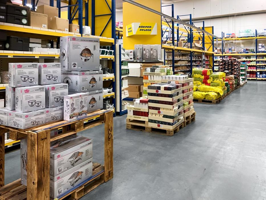 EDEKA Foodservice Amberg, Merzstraße in Amberg