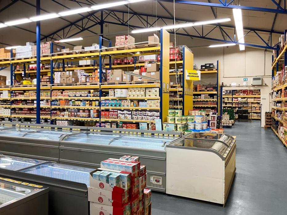 EDEKA Foodservice Amberg, Merzstraße in Amberg