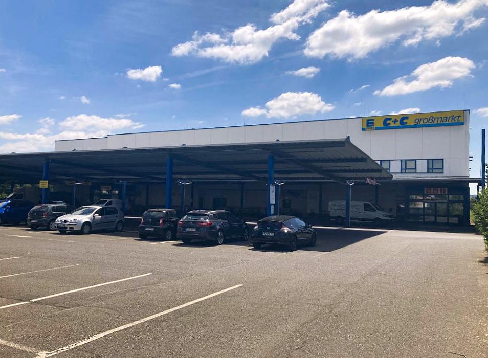 EDEKA Foodservice Dresden, Tauberthstraße in Dresden