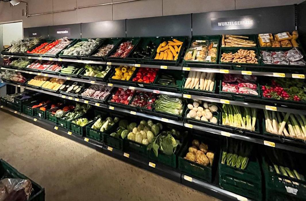 EDEKA Foodservice Dresden, Tauberthstraße in Dresden