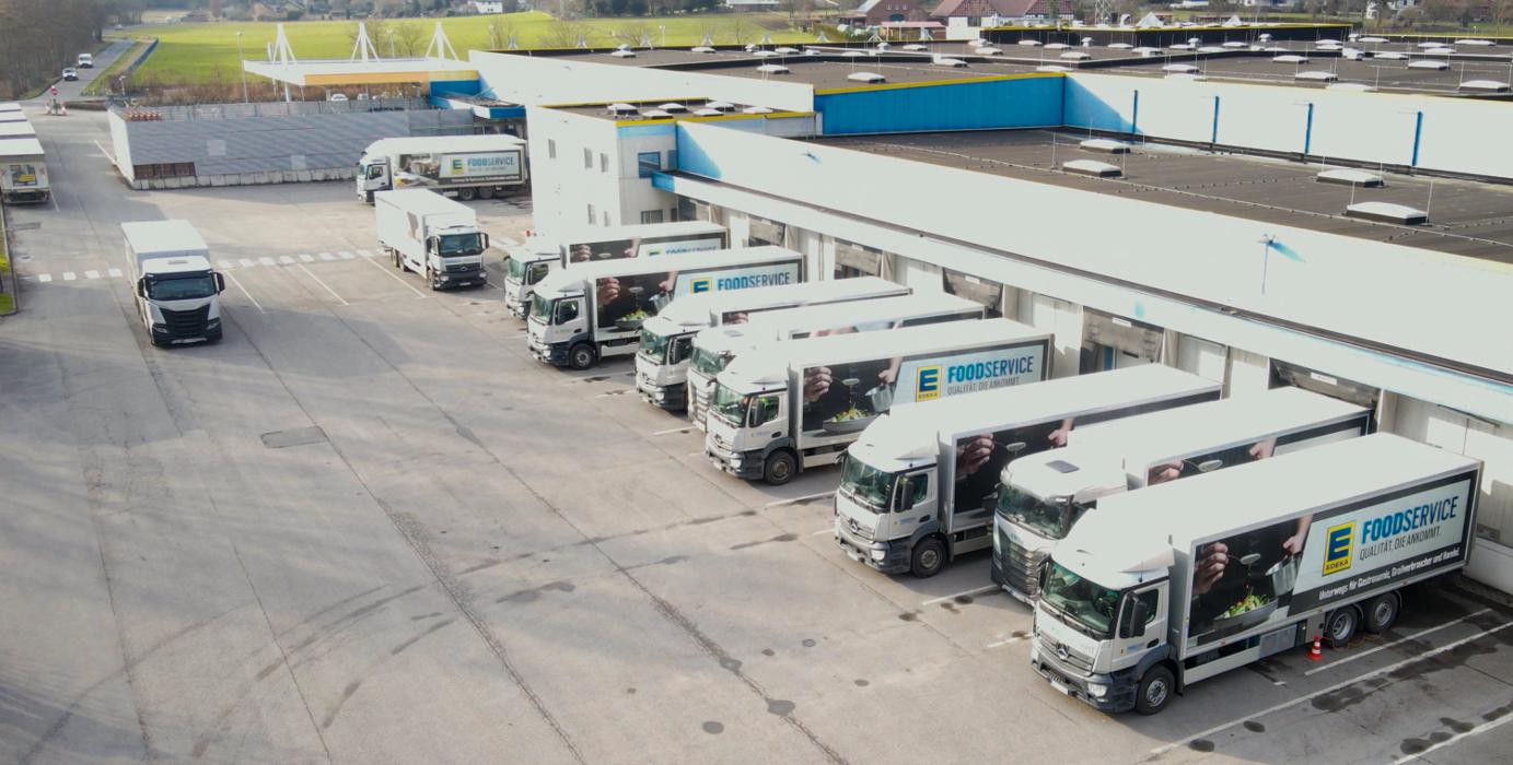 EDEKA Foodservice Minden, Meyerweg in Minden