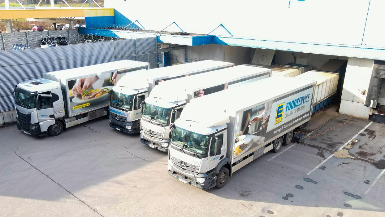 EDEKA Foodservice Minden, Meyerweg in Minden