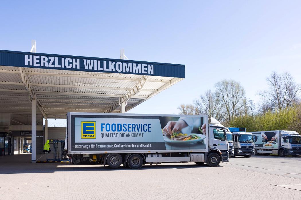 EDEKA Foodservice Minden, Meyerweg in Minden