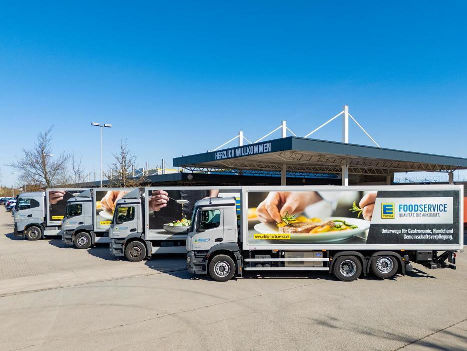EDEKA Foodservice Minden, Meyerweg in Minden