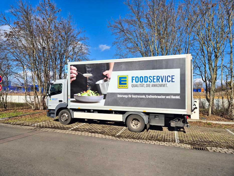 EDEKA Foodservice Magdeburg, Ihleburger Straße in Magdeburg