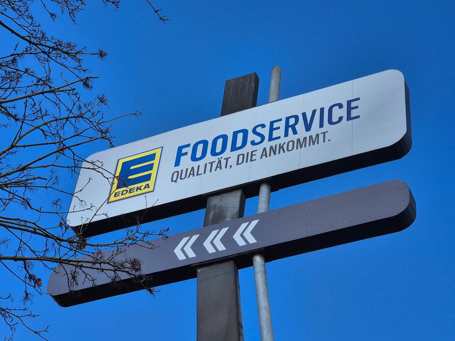 EDEKA Foodservice Magdeburg, Ihleburger Straße in Magdeburg