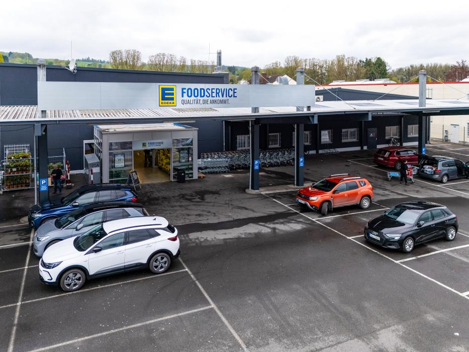 EDEKA Foodservice Michelstadt, Industriestraße in Michelstadt