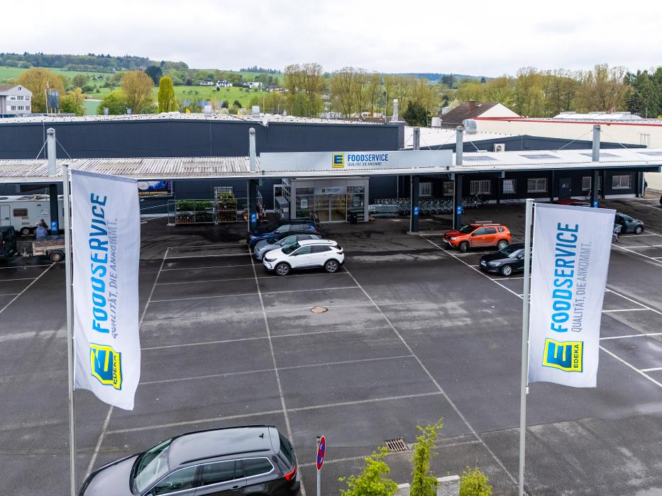 EDEKA Foodservice Michelstadt, Industriestraße in Michelstadt