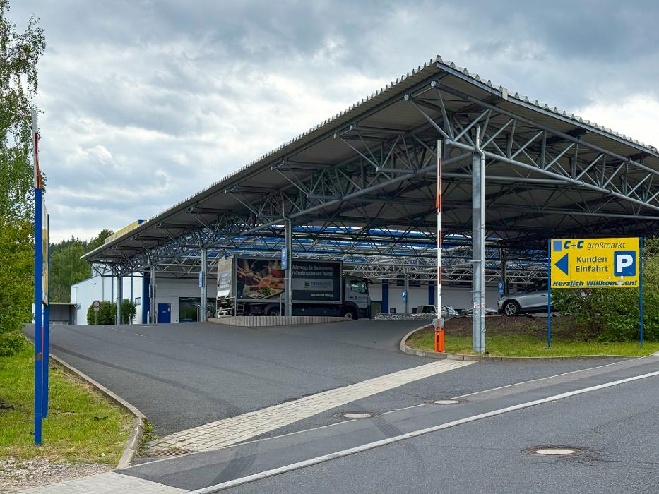 EDEKA Foodservice Zella-Mehlis, Am Köhlersgehäu in Zella-Mehlis