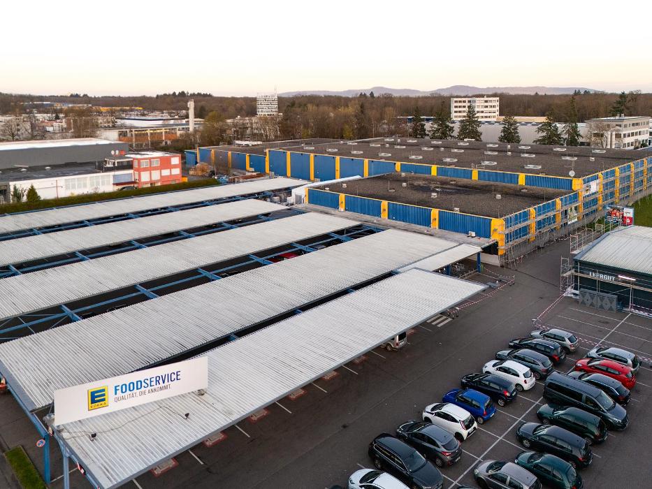 EDEKA Foodservice Freiburg (im Breisgau), Robert-Bunsen-Straße in Freiburg im Breisgau