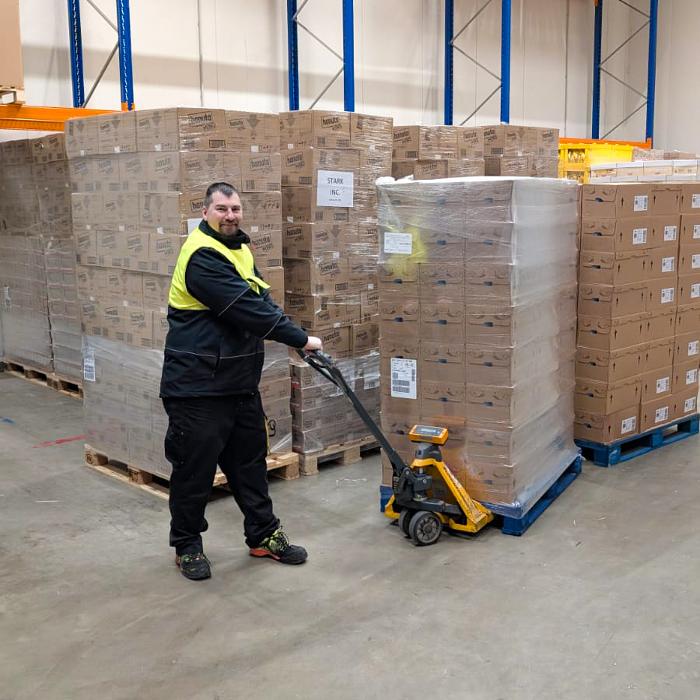 EDEKA Foodservice - Lagerstandort, Zeppelinstraße in Weyhe