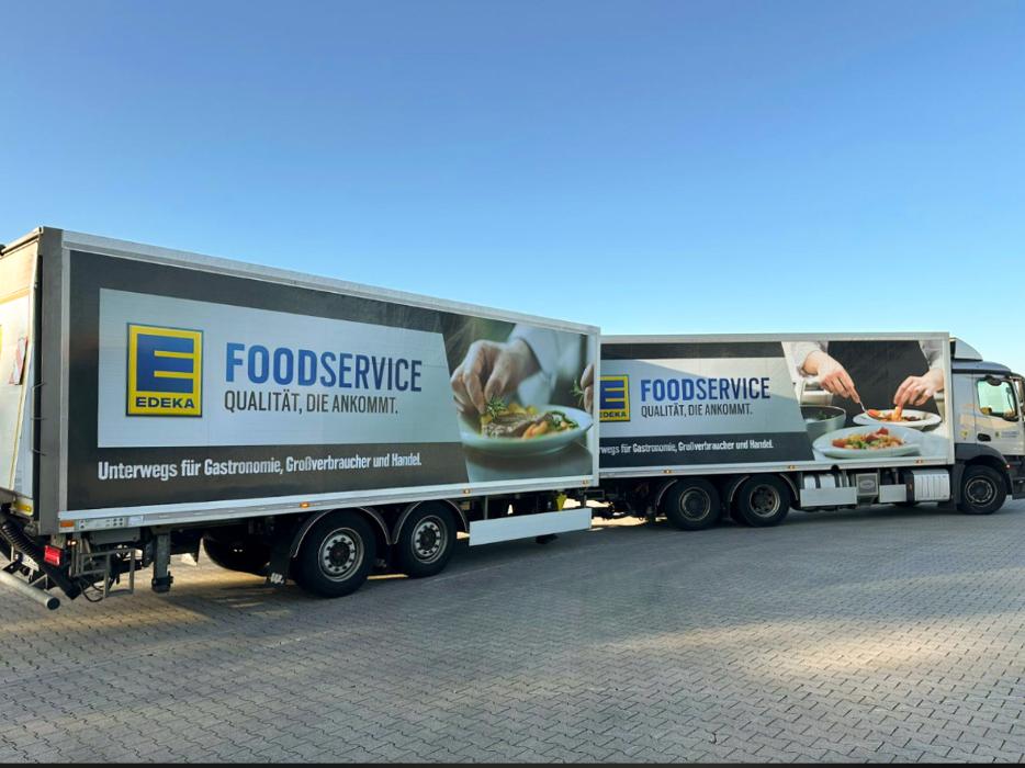EDEKA Foodservice - Lagerstandort, Zeppelinstraße in Weyhe