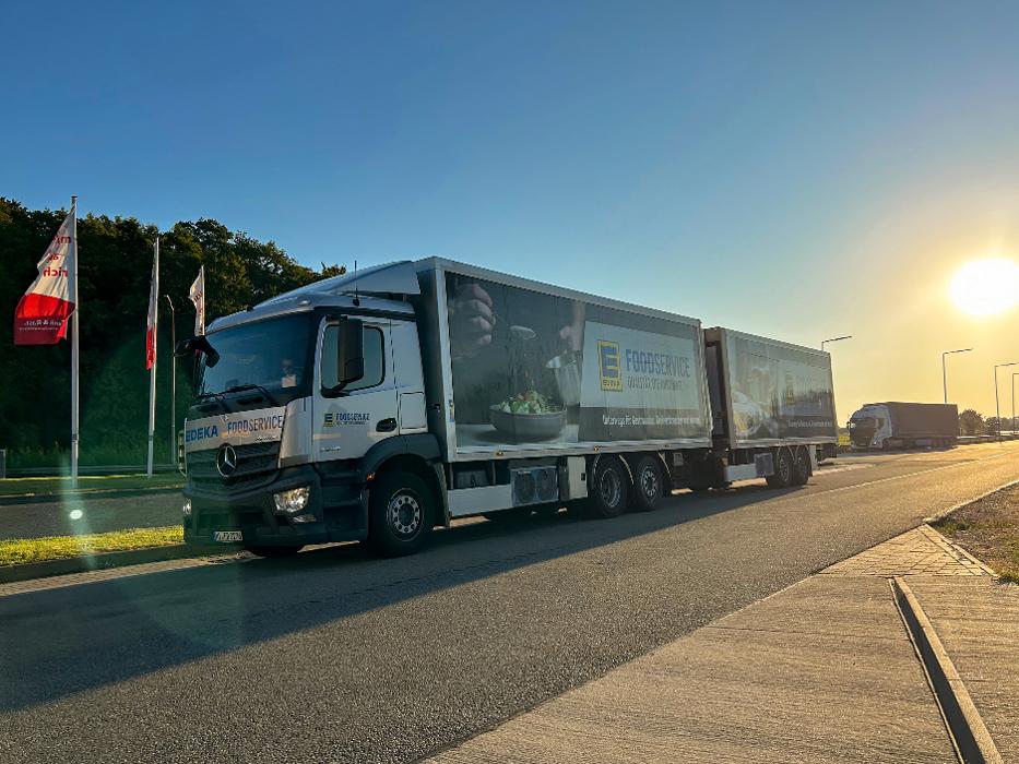EDEKA Foodservice - Lagerstandort, Zeppelinstraße in Weyhe
