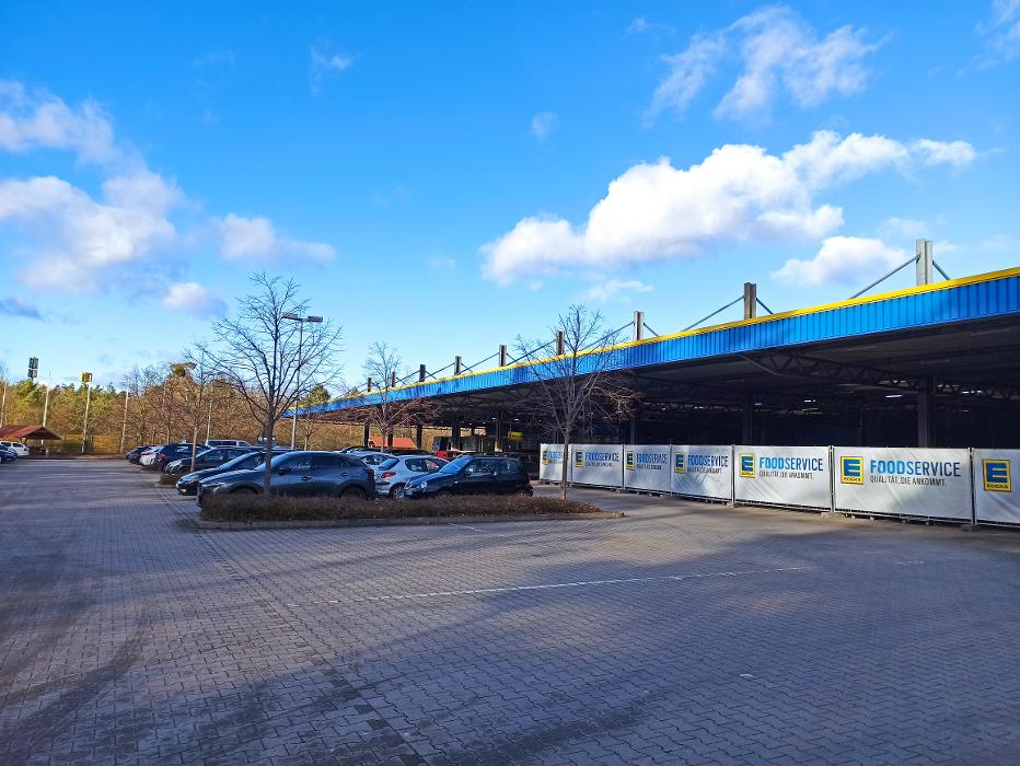 EDEKA Foodservice - Lagerstandort (Abholung nur nach Vorbestellung möglich), Dreilindener Weg in Kleinmachnow