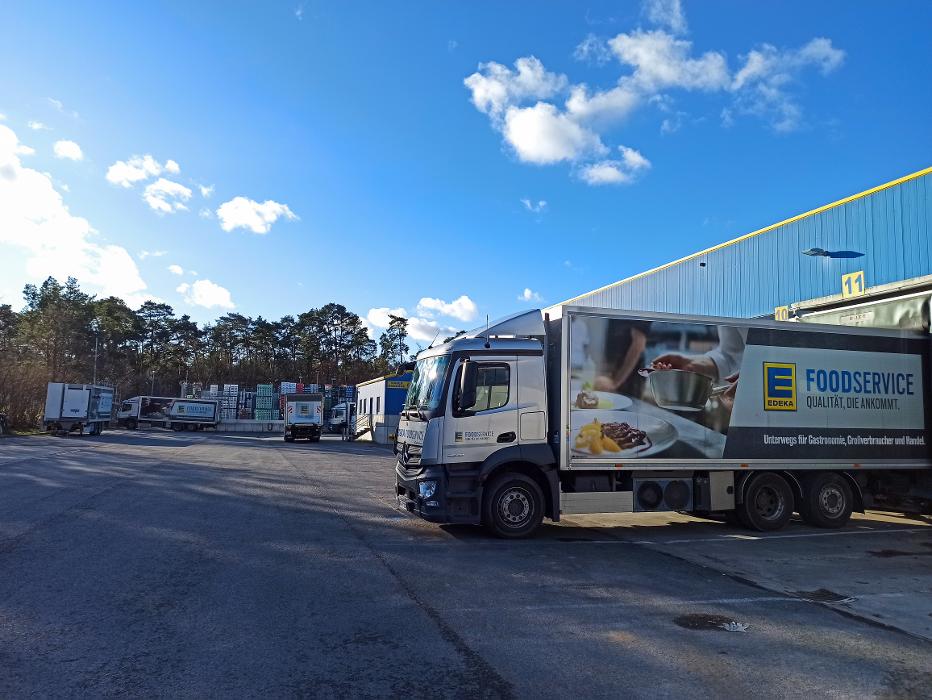 EDEKA Foodservice - Lagerstandort (Abholung nur nach Vorbestellung möglich), Dreilindener Weg in Kleinmachnow