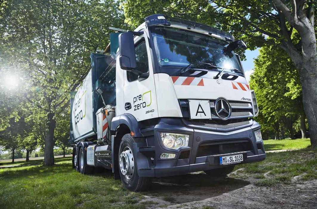 PreZero Service Nord-West GmbH & Co. KG, Hullmanns Damm in Lengerich